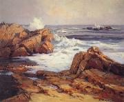 Jack wilkinson Smith Evening Tide,California Coast painting